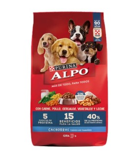 ALPO CACHORROS TODOS TAMAÑOS  BOLSA  2 KILO