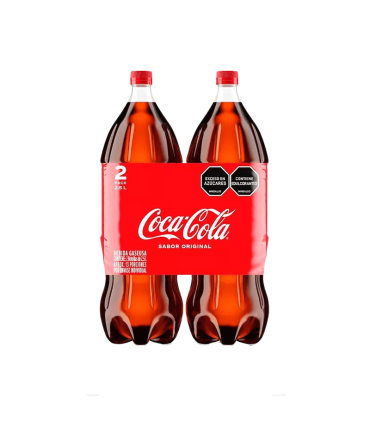 OFERTA GASEOSA COCACOLA BOTELLA 2,5 LITROx2 UNIDAD