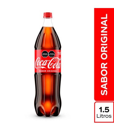 GASEOSA COCA COLA BOTELLA 1.5 LITRO