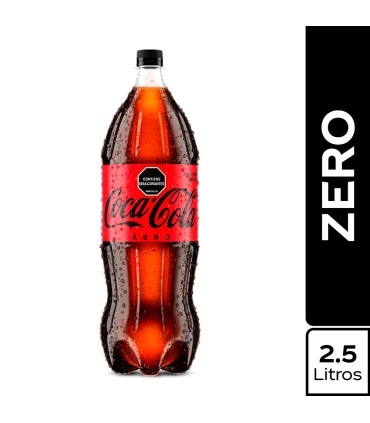 GASEOSA COCA COLA SIN AZUCAR BOTELLA 2.5 LITRO