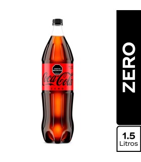 GASEOSA COCA COLA SIN AZUCAR BOTELLA 1.5 LITRO