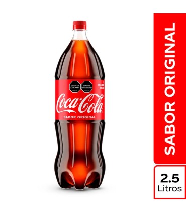 GASEOSA COCA COLA MEGAFLIAR 2.5 LITRO
