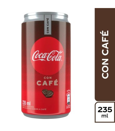 GASEOSA COCA COLA CAFE LATA 269 MILILITRO