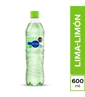 AGUA BRISA CON GAS LIMON PET600 MILILITROxUND
