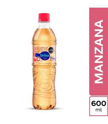 AGUA BRISA MANZANA PET600 MILILITROxUND