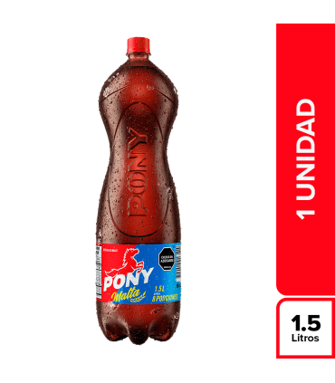 PONY MALTA PET1.5 LITRO