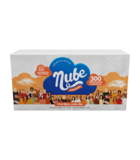 SERVILLETA NUBE BLANCA PAQ300HJx176 GRAMOS