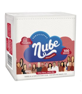 SERVILLETA NUBE BLANCA PQx100HJ