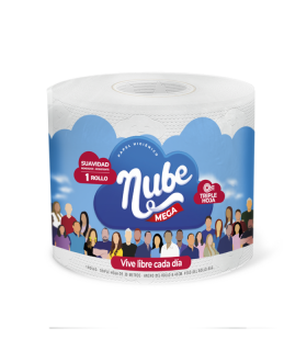 PAPEL HIGIENICO NUBE MEGA THx1UND