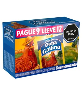 OFERTA CALDO DONA GALLINA DESMEN.P9LL12x108G