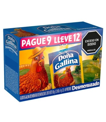 OFERTA CALDO DONA GALLINA DESMEN.P9LL12x108G