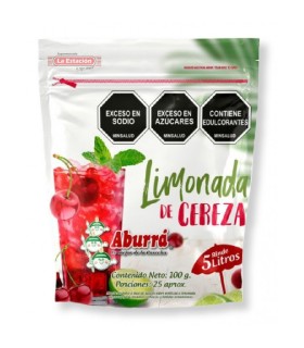 LIMONADA DE CEREZA ABURRA DOYPACK100GR