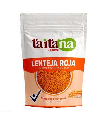 LENTEJA ROJA TAITANAx460GR