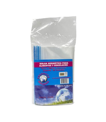 BOLSA CONGELACION 15*20CM MULTIPLAx20UxU