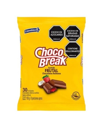CHOCO BREAK TRADICIONAL 30U X 150GR