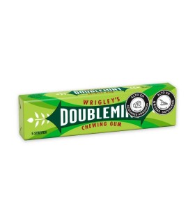 GOMA DE MASCAR DOUBLEMINT MARSx27 GRAMOS