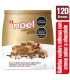 GALLETA NOEL WAFER CUBITOS CHOCOL BOLSA 120G