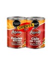 OFERTA CHILE CON CARNE AZTECA+FRIJOL REFRxLATA 300G