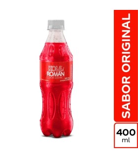 GASEOSA KOLA ROMANA BT400 MILILITROS