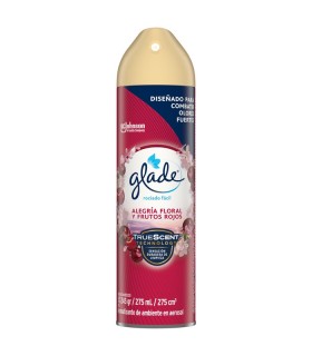 AMBIENTADOR GLADE FRUTOS ROJOS AEx275 MILILITRO