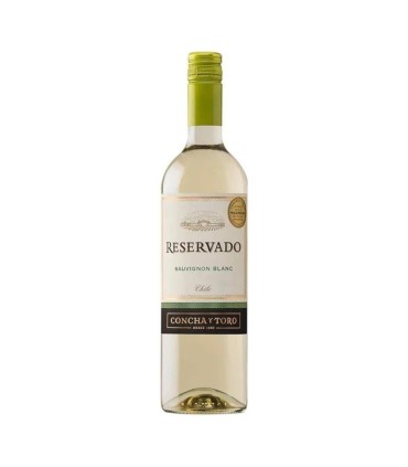 VINO RESERVADO SUAVIGNON BLANC BOTELLA 750 MILILITRO
