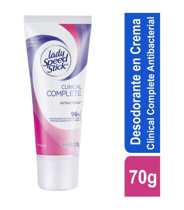 DESODORANTE LADY SS CLINI PRACTITUBOx70G