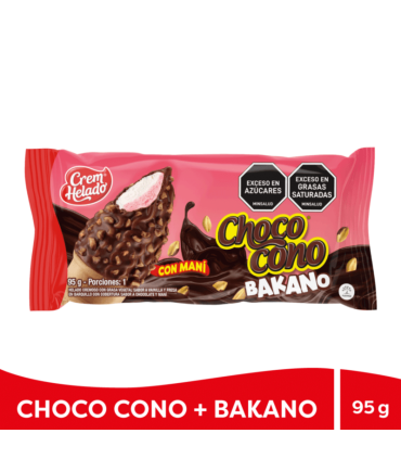 CHOCOCONO CREMHELADO BAKANO x95 GRAMOS