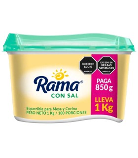 OFERTAMARGARINA RAMA CON SAL PG850G LL1000GR
