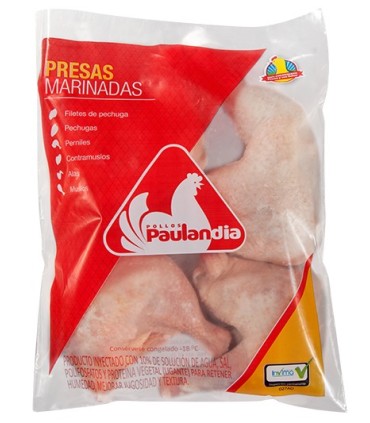 PERNIL PAULANDIA BOLSA 4UNDX UNIDAD