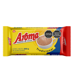 CHOCOLATE AROMA PASTILLAS COCOA BR500GR