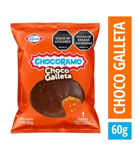 GALLETA CHOCORAMO PAQUETE60GR