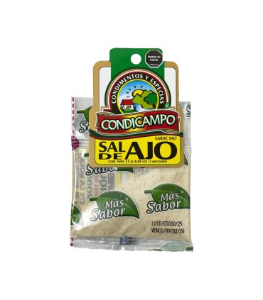 SAL DE AJO CHAPETA CONDICAMPO X20GR