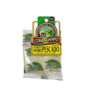 ADOBO PESCADO CHAPETA CONDICAMPO X25GRAMOS