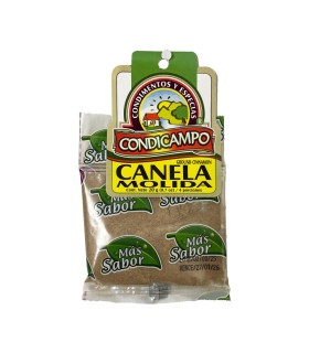 CANELA MOLIDA CHAPETA CONDICAMPO X20GRAMOS