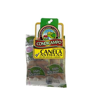 CANELA ASTILLA CHAPETA CONDICAMPO X7GRAMOS