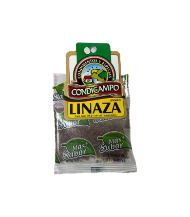 LINAZA ENTERA CHAPETA CONDICAMPO X30GRAMOS