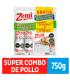 OFERTAZENU POLLO SALCHICHONx2+MORTADx1x250G
