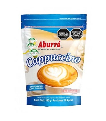 CAPUCCINO ABURRA DOYPACK180GR