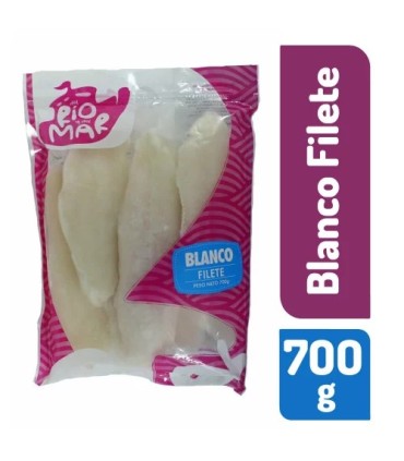FILETE DE PESCADO BASA DEL DEL RIO Y DEL MARxBOLSA 700G