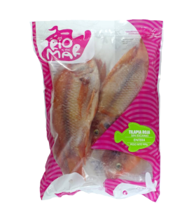 TILAPIA ENTERA DEL DEL RIO Y DEL MAR BLx900GR