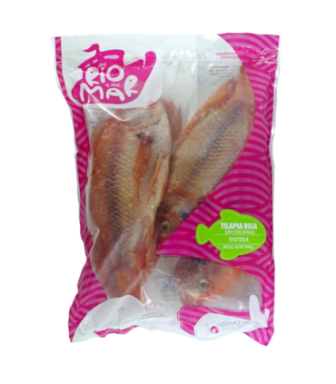 TILAPIA ENTERA DEL DEL RIO Y DEL MAR BLx900GR