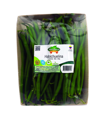 HABICHUELINA HORTIFRESCO BJ 250GRAMOS