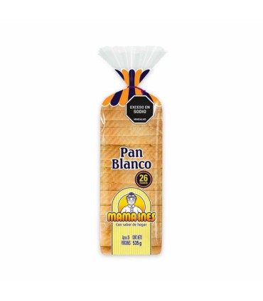 PAN TAJADO MAMA INES BOLSA 535GxUN