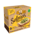 TOSTADITAS SALMAS SANISSIMO PAQUETE144GR