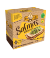 TOSTADITAS SALMAS SANISSIMO PAQUETE144GR