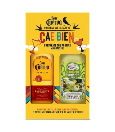 OFERTATEQUILA JOSE CUERVO BT750 MILILITROS + MARGARITA