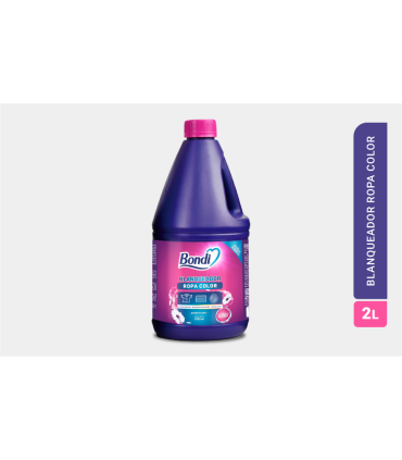 BLANQUEADOR BONDI ROPA COLOR X2000 MILILITROS
