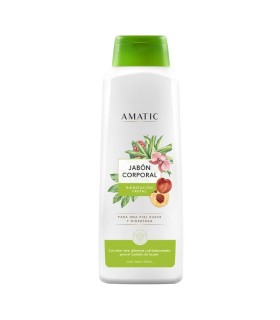 JABON CORPORAL LIQ AMATIC FRUTA TRx750 MILILITROS