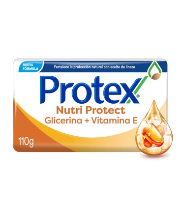 JABON PROTEX VITAMINA E BR110GRAMOS X UNIDAD
