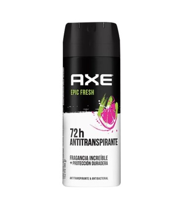 DESODORANTE AXE EPIC FRESH AEROSOL152 MILILITROS